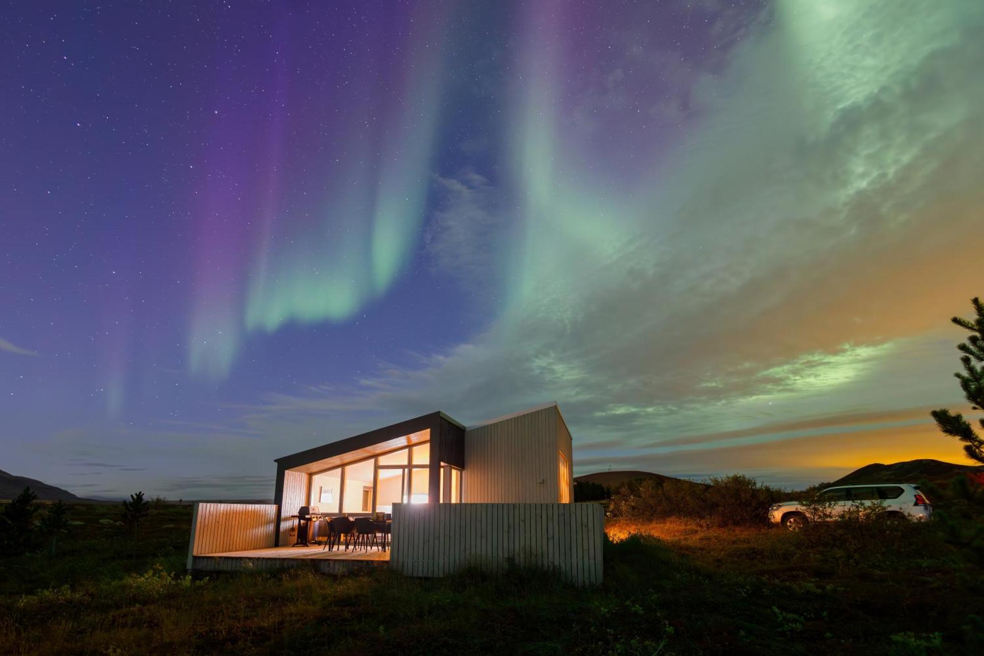 Kerbyggd: Luxury House And Cottage In Golden Circle Selfoss Ngoại thất bức ảnh
