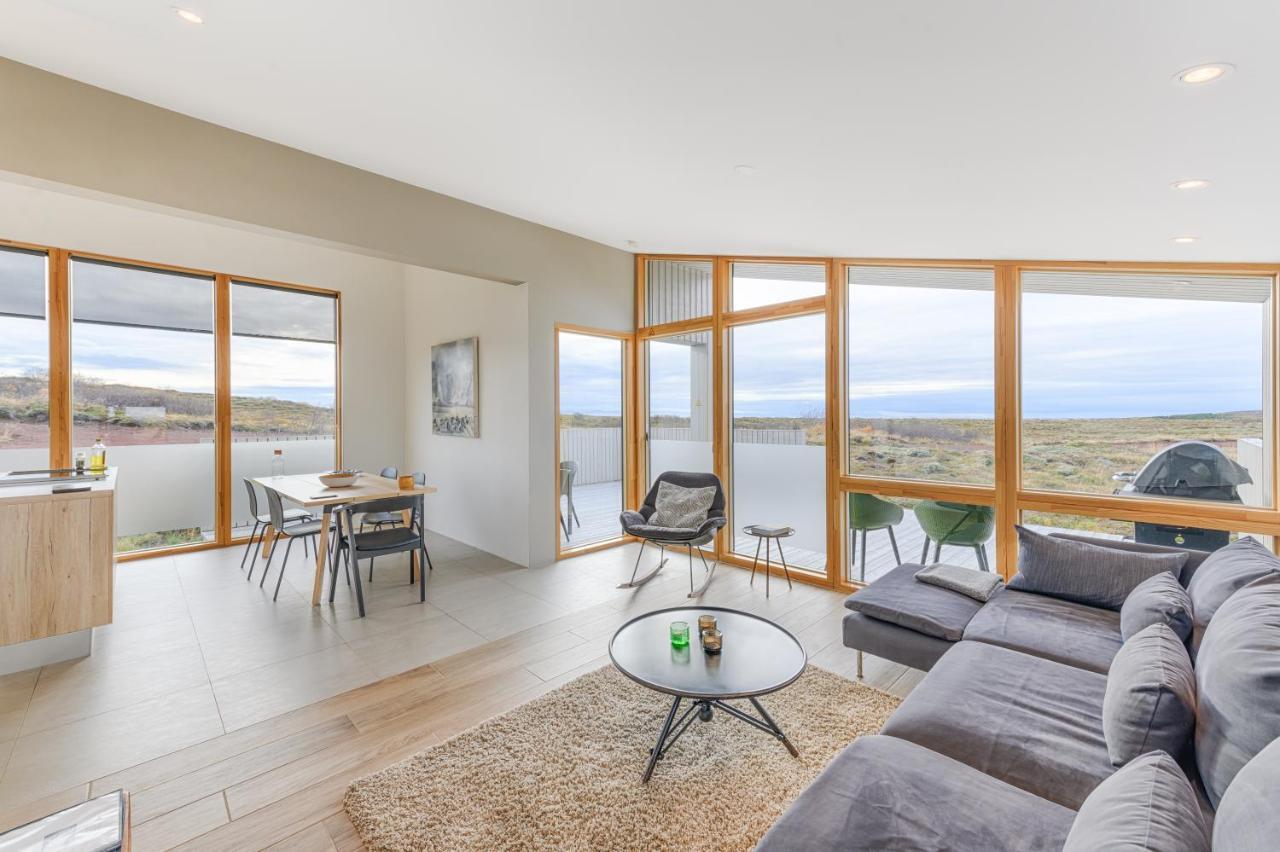 Kerbyggd: Luxury House And Cottage In Golden Circle Selfoss Ngoại thất bức ảnh